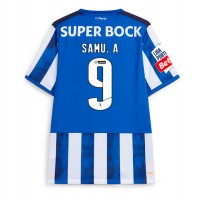 Maglia Calcio Porto Samu Omorodion #9 Prima Divisa 2024-25 Manica Corta